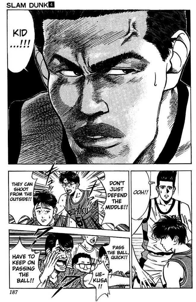 Slam Dunk Chapter 35 15